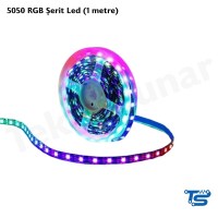 5050 RGB Şerit Led (1 metre)